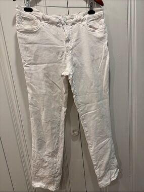 Kut from the Kloth White Straight Leg Women's Jeans